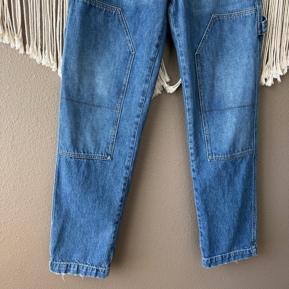 Frame Denim Workwear Carr Double Knee carpenter cargo jeans C - Picture 4 of 9